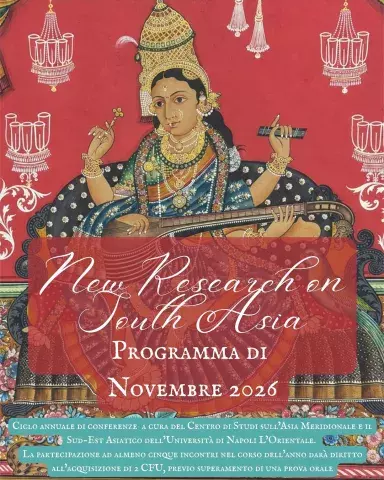 New Research on South Asia—Programma di Novembre
