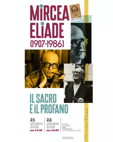 Mircea Eliade (1907-1986). Il sacro e il profano
