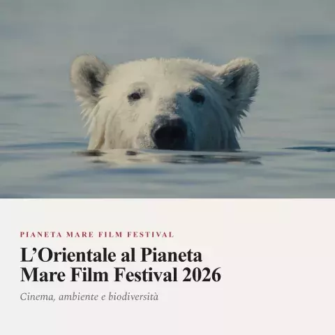 L’Orientale al Pianeta Mare Film Festival 2026