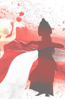Kebaya and traditions in Indonesia and Balinese dance - vert